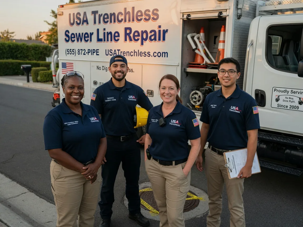 Sewer Line Repair company in Fredericksburg, VA