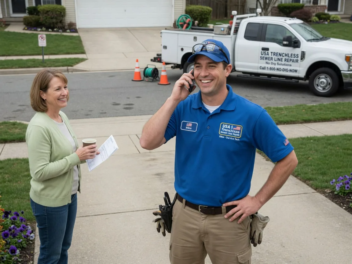 Sewer Line Repair Fredericksburg, VA FAQs